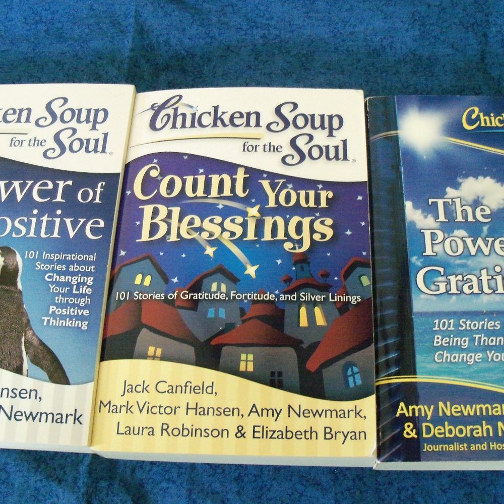 3 BOOKs CHICKEN SOUP FOR THE SOUL